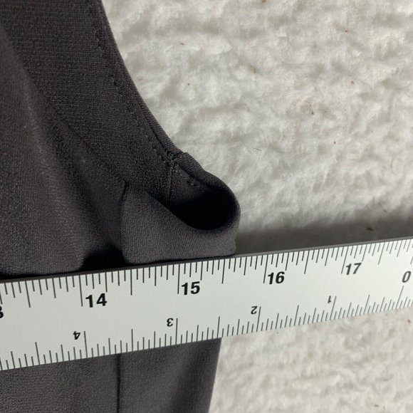 Velvet by Graham‎ & Spencer Women's Gray  Sleeveless Sheath Dress Size XS 8742 - Picture 3 of 9